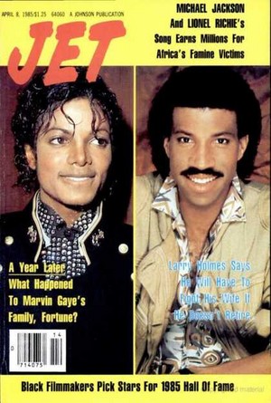  Michael And Lionel Richie On The Cover Of Jet