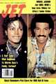 Michael And Lionel Richie On The Cover Of Jet - michael-jackson photo