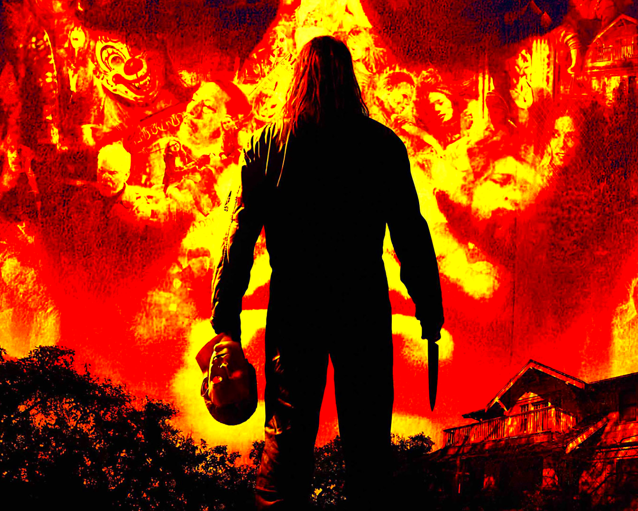 Michael Myers - The Halloween movies Wallpaper (40828145) - Fanpop