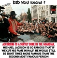 Most Famous Person Ever, World's Biggest Superstar - Michael Jackson - michael-jackson photo