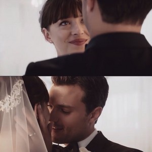 Mr and Mrs.Grey,Fifty Shades Freed