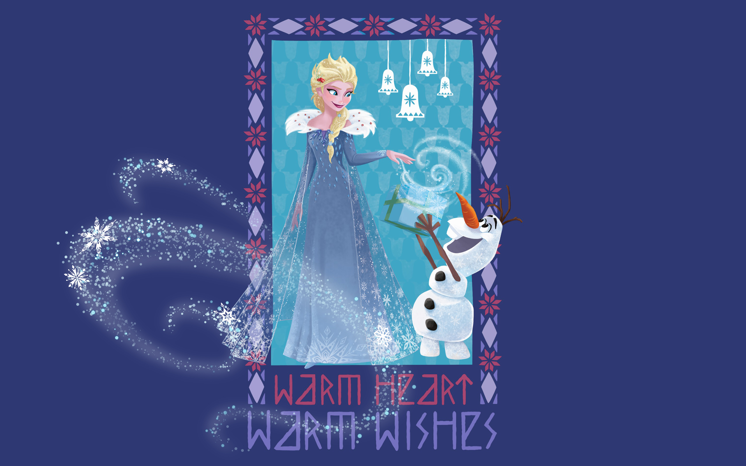 Olaf's Frozen Adventure Wallpaper - Frozen Wallpaper (40824127) - Fanpop