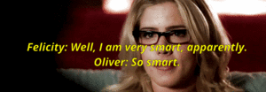  Oliver and Felicity - fanpop Animated profaili Banner