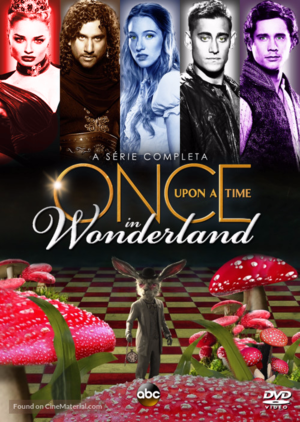  Once Upon A Time In Wonderland Poster