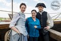 Outlander Season 3 Behind the Scenes with Author Diana Gabaldon - outlander-2014-tv-series photo