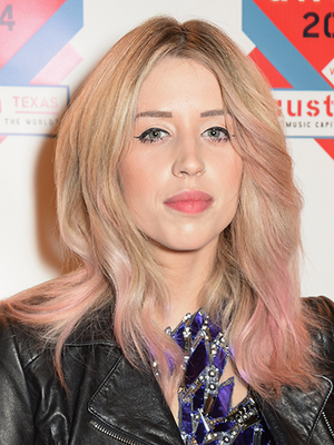  Peaches Honeyblossom Geldof-Cohen (13 March 1989 – 6 or 7 April 2014)