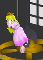 Princess Peach_-_Distress - super-mario-bros fan art