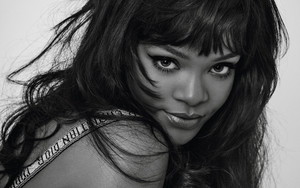 Rihanna Vogue Paris '17
