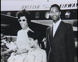Sam Cooke On Tour With His Family 