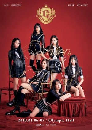 Season of GFriend: First Concert Poster Preview 