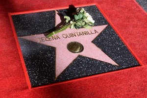 Selena's Walk of Fame Star