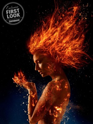  Sophie Turner as Jean Grey in X-Men: Dark Phoenix First Look