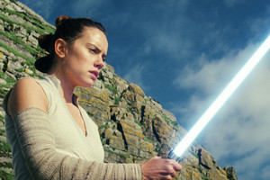  星, つ星 Wars - Episode VIII: The Last Jedi promotional picture