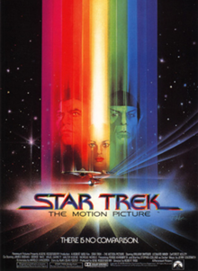  Movie Poster 1979 estrella Trek
