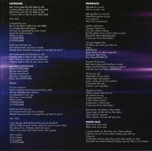  The Fame Booklet: pg. 2