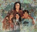 The Jackson Family  - paris-jackson fan art