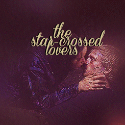  The estrella Crossed enamorados