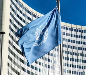 The UN Waving Flag 