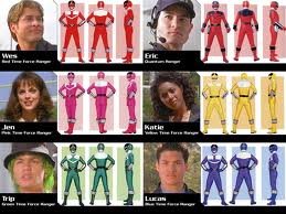 Time Force Power Rangers
