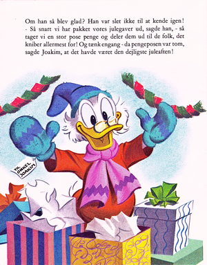  Walt Disney Book Scans – Uncle Scrooge’s pasko Eve (Danish Version)