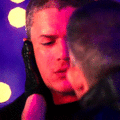 Wentworth Miller and Russell Tovey share a kiss on The Flash - wentworth-miller fan art