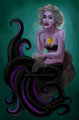 Young Ursula - disney fan art