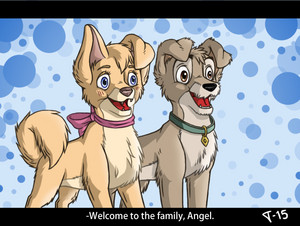 angel and scamp by teritan d8gj6nv