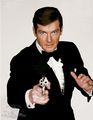 Sir Roger Moore As 007 - james-bond photo