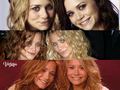 collage1 - mary-kate-and-ashley-olsen fan art