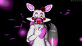 cute mangle with a rose by mangle16000 da31qwp - five-nights-at-freddys photo