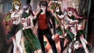  highschool of the dead is a japanese manga series written door daisuke sat and illustrated door sh ji sa