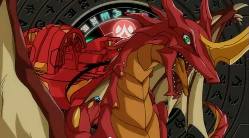Pyrus Dragonoid Por Ageofextinction D8z1rlt Bakugan Battle