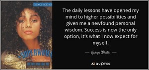 Quote From Karyn White