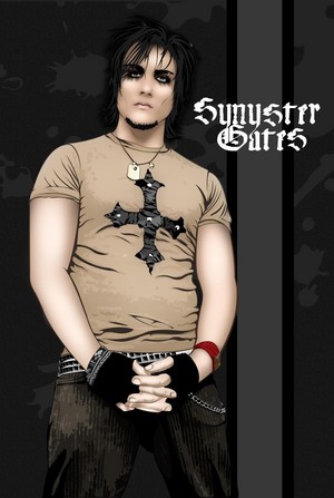 synyster gates by godoftears