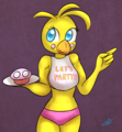 toy chica by gwarrior456 d870h30 - five-nights-at-freddys photo