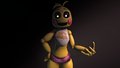 toy chica by terezadiablo84 d8kmnat - five-nights-at-freddys photo