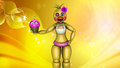 toy chica wallpaper by manglethefoxfan d9f1md7 - five-nights-at-freddys photo