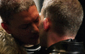 wentworth first kiss gay - wentworth-miller fan art