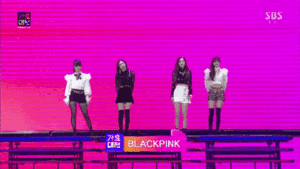  BLACKPINK at '2017 SBS Gayo Daejeon'
