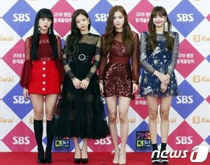  BLACKPINK at '2017 SBS Gayo Daejeon'