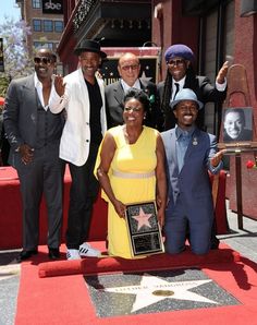 2014 Walk Of Fame Induction For Luther Vandross