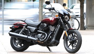  2015 Harley Davidson straße 750