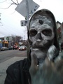 Skull face - horror-movies fan art