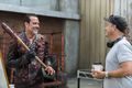 8x05 ~ The Big Scary U ~ Behind the Scenes - the-walking-dead photo