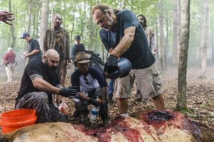  8x06 ~ The King, the Widow and Rick ~ Behind the Scenes