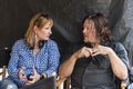 8x07 ~ Time for After ~ Behind the Scenes - the-walking-dead photo