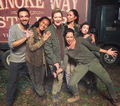 8x08 ~ How It's Gotta Be ~ Behind the Scenes ~ Oceanside - the-walking-dead photo
