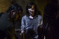 8x08 ~ How It's Gotta Be ~ Carl, Michonne and Rick - the-walking-dead photo