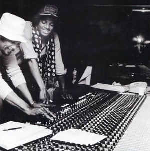  In The Recording Studio With Quincy Jones