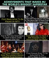 Achievements That Makes Michael Jackson The World's Biggest Superstar - michael-jackson photo